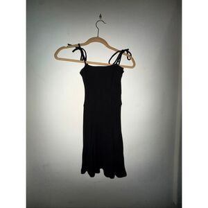 Black REFORMATION dress size XS